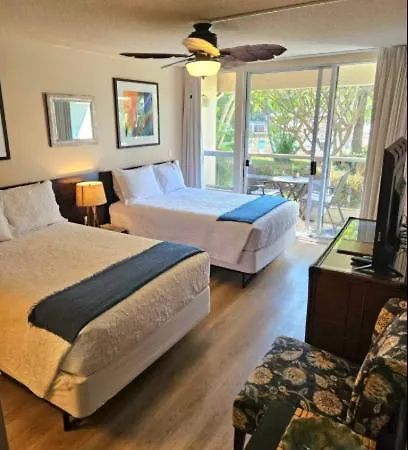 Resort Retreat Studio-Walk To Beach, Shops, Dining With Ac, Wifi-2