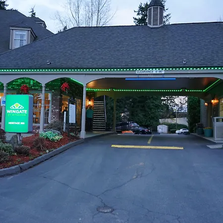 Wingate By Wyndham Bellingham Heritage Inn-2