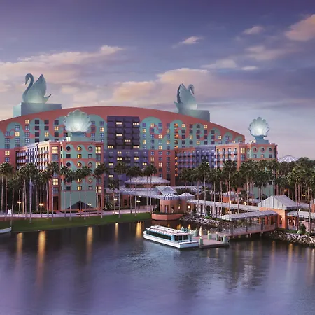 Walt Disney World Swan-2