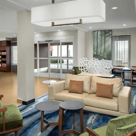 Fairfield Inn & Suites By Marriott Albuquerque Airport-2