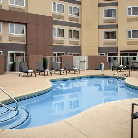 Fairfield Inn & Suites By Marriott Albuquerque Airport-3