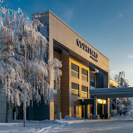 Courtyard By Marriott Anchorage Airport-2