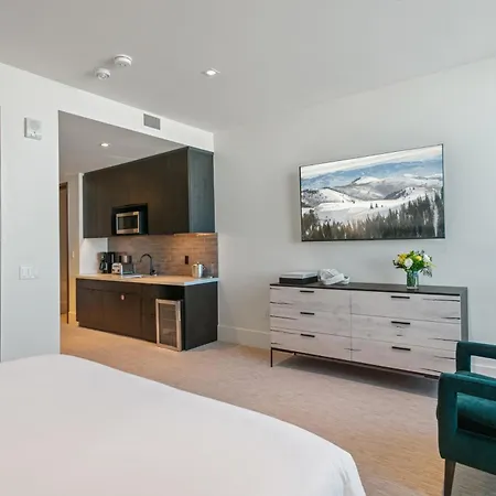 Argent At Deer Valley Resort - Hotel Room #105B Hotel Room-3