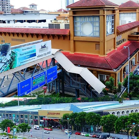 Hatten Hotel Super Sea View 4Pax High Floor Free 1 Carpark & Netflix With 2 Tv Room-3