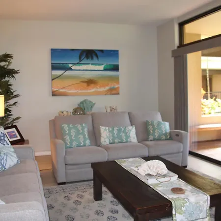F 101 Kaanapali Royal Resort Ground Floor Upgraded Condo-3