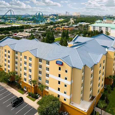 Fairfield By Marriott Inn & Suites Orlando At Seaworld-3