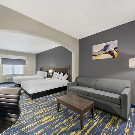 Best Western Sea World - Lackland Afb Nw Hotel & Suites-3