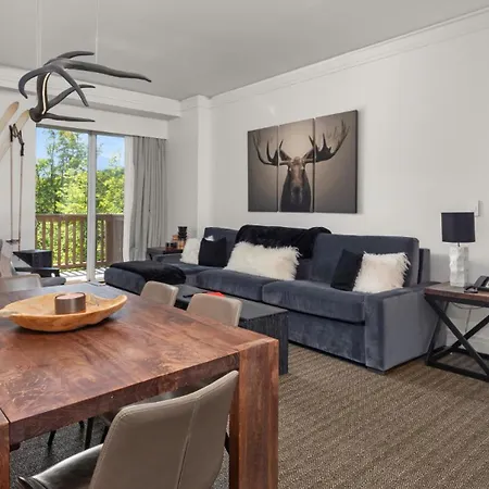351 - Lodge At Spruce Peak - Ski In Ski Out - 3 Bedroom - Sleeps 9-3