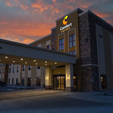 Comfort Suites Albuquerque Airport-2