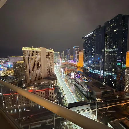 Suite Spot Lv II At Mgm Balcony F1 View-3