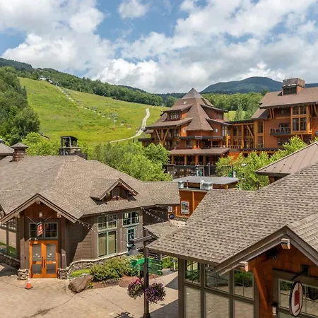 309 Studio Spruce Peak Lodge Base Of Stowe Mt Resort Sleeps 4-3