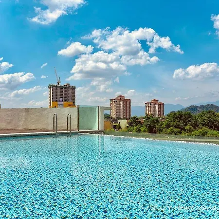 Ipoh D Festivo Suites 6-10Pax 10Mins To Sunway Tambun By Iwh-3