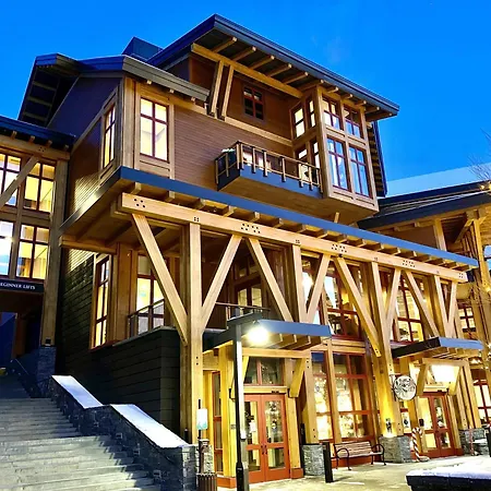 1334 Studio Spruce Peak Lodge Sleeps 4 Ski In Ski Out-2