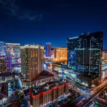31St Floor 1-Br Corner Suite At Signature At Mgm-2