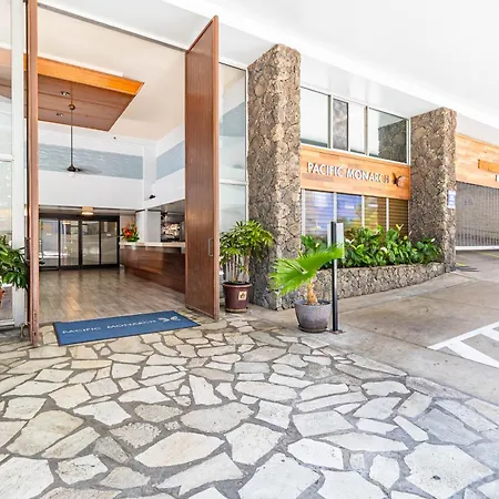 Luxury Waikiki Condo - 1Br King Suite, Full Kitchen, Rooftop Pool, 700Ft To Beach L Sea La Vie-2