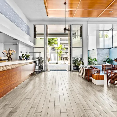 Luxury Waikiki Condo - 1Br King Suite, Full Kitchen, Rooftop Pool, 700Ft To Beach L Sea La Vie-3