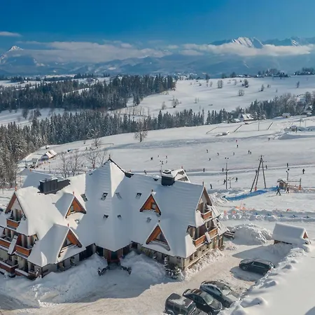 Hotel REDYK Ski&Relax - narty i widok na góry na wyciągnięcie ręki-2