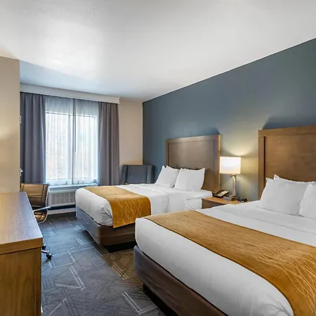 Comfort Inn & Suites Salt Lake City Airport-2