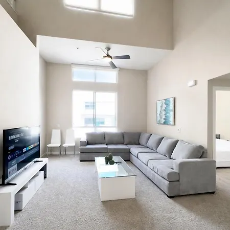 Luxury Residence Loft 3 Beds With Pool And Gym-2
