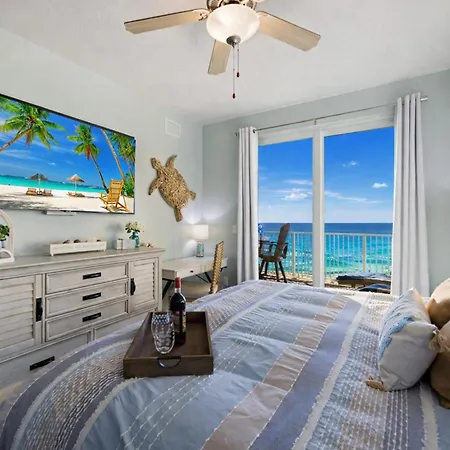 Pier Park Condo Gulf View Pool-2