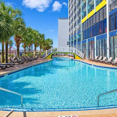 Heated Pools, Heated Lazy River, 3 Hot Tubs-Privately Owned Oceanfront Renovated Condo On 12Th Floor-2