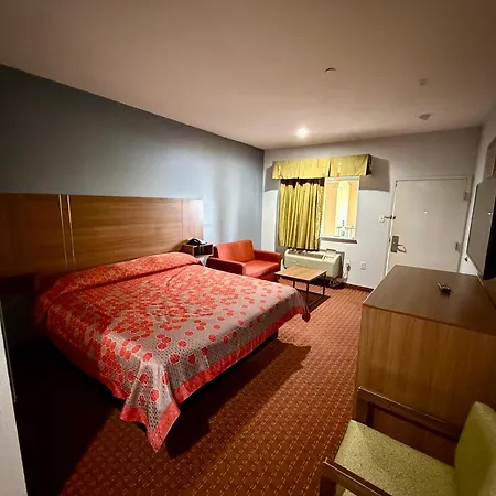 Budget Host Inn Stafford - Houston-3