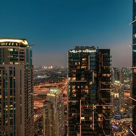 Jumeirah Living Marina Gate - Golf & Skyline Views With Pool & Gym-3
