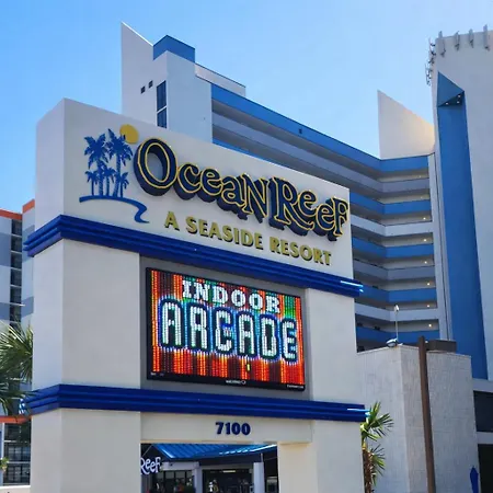 Newly Renovated Privately Owned Of Condo On 6Th Floor Ocean Reef W-Heated Pools, Lazy River, Hot Tubs & Restaurants-2
