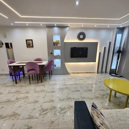 Family Holiday 2 Bedroom Chalet With Free Beach & Pool In Sharm, Egypt-3