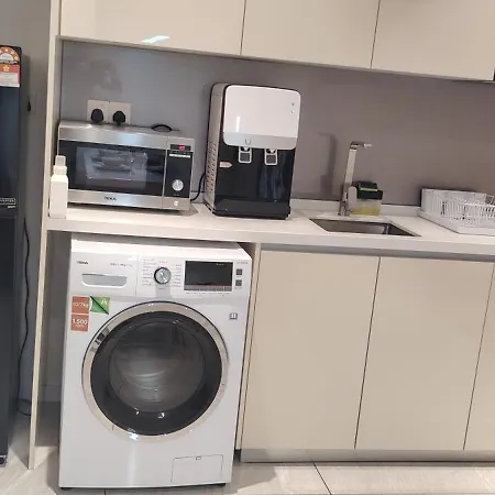 Queen Suites At Quill Residence Kl-3