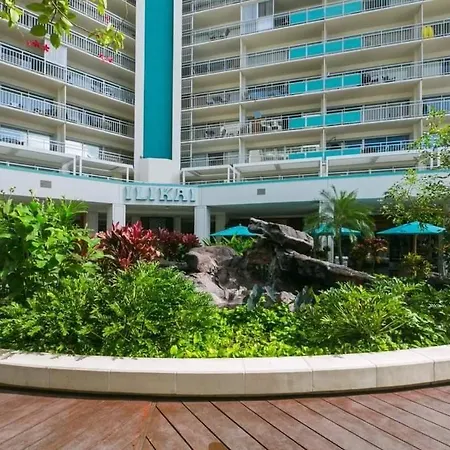 Waikiki Ilikai Tower- Free Parking Included-Save 45 Dollar A Day-3