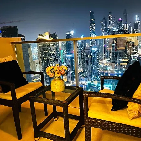 Highest 1Br In Jw Marriott Marina With Marina Views-3