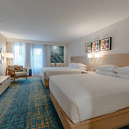 Howard Johnson By Wyndham Anaheim Hotel And Water Playground-2