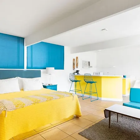 The Monkey Tree Hotel Buyout By Avantstay Entire Hotel Buyout Funky Rooms W Modern Amenities-2