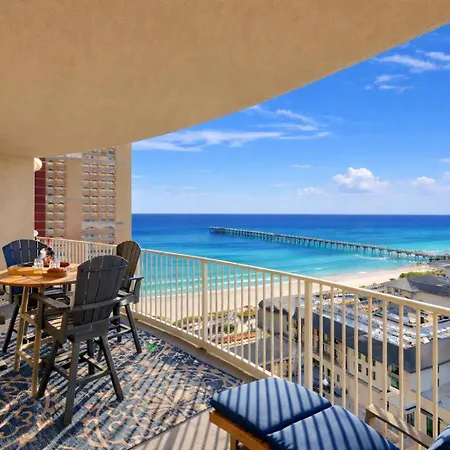 Pier Park Condo Gulf View Pool-3