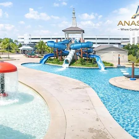 Anastays Premier Suite Studio&Apartment Melaka Waterpark Resort-2