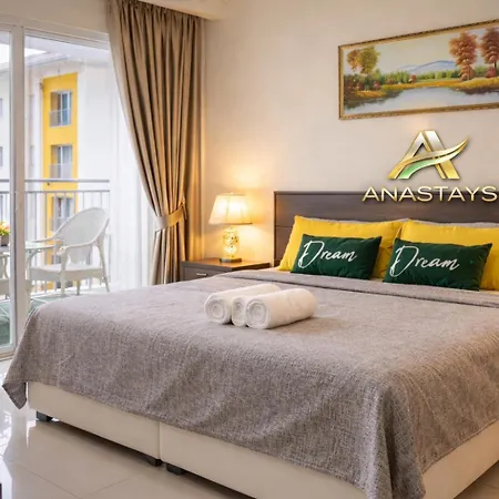 Anastays Premier Suite Studio&Apartment Melaka Waterpark Resort-3