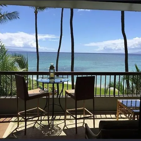 Oceanfront With Private Beach! Hale Mahina Beach Resort A206-3
