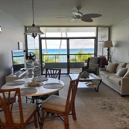 Oceanfront With Private Beach! Hale Mahina Beach Resort A206-2