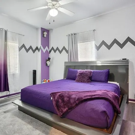3 Bedroom Poolview Condo - Sleeps 10 - Harry Potter Themed Bedroom - 17 Min To Universal-2
