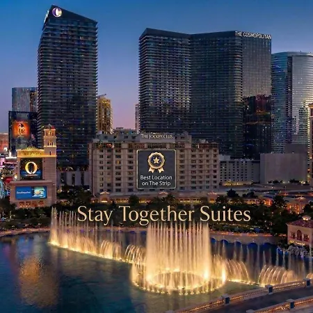Stay Together Suites - Condominium In The Heart Of The Strip Sleeps 12 - No Resort Fee-2