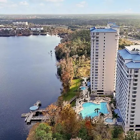 Penthouse Close To Disney Area And Malls Water View-2