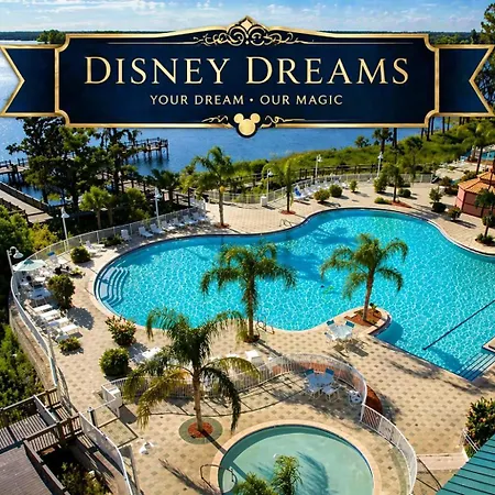 Penthouse Close To Disney Area And Malls Water View-3