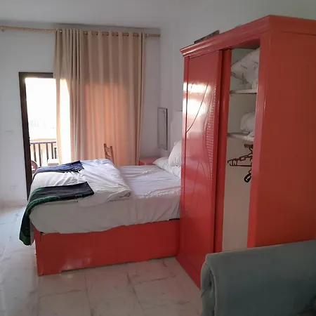 Turtles Beach Resort Hourghada Studio View Sea View Pool Private Beach Pools Balcony Security Cafe And Restaurant On Pool Jacuzzi Air-Condition Sunny A Large Balcony-3