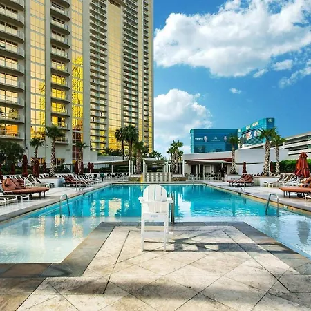 By The Strip • Pool/Spa • Gym • Balcony • F1 View-2