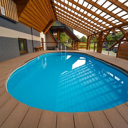 DW Pod Jaworami - jacuzzi, sauna na wyłączność, latem basen podgrzewany-2