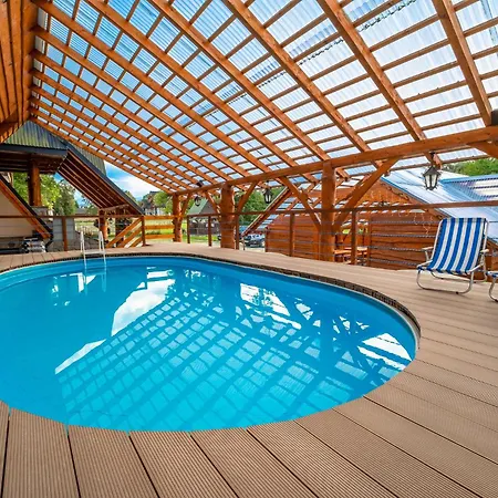 DW Pod Jaworami - jacuzzi, sauna na wyłączność, latem basen podgrzewany-3