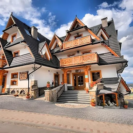 Pensjonat Zbójecki Dwór Wellness&SPA, Jacuzzi ogrodowe, strefa do grillowania, plac zabaw dla dzieci, blisko basenów termalnych-2