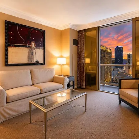 The Signature At Mgm Grand, Luxury Balcony Suite, Strip View-2