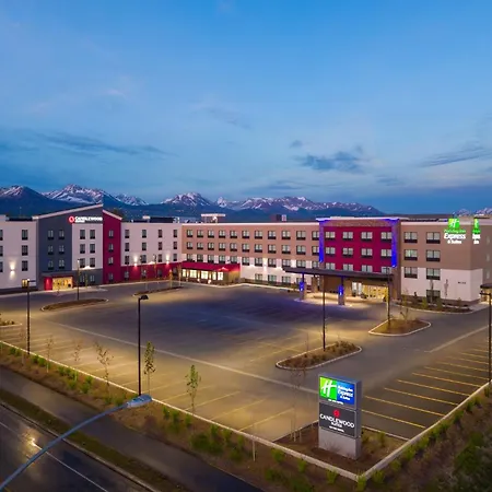 Holiday Inn Express & Suites Anchorage - Midtown-2